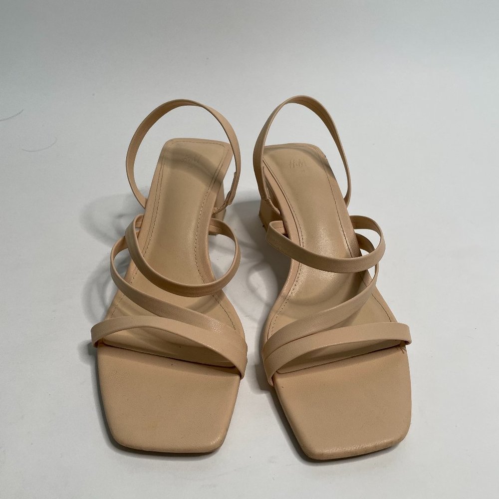 H&M Beige Sandals